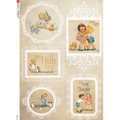 Paper Design rizspapír - A3 - 00-57