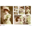 Kalit rizspapír - A4 - Keretek - 21x29,7 cm