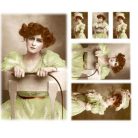 Kalit rizspapír - A4 - Keretek - 21x29,7 cm