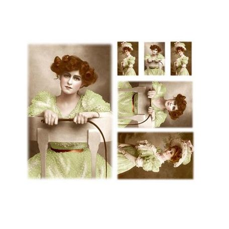 Kalit rizspapír - A4 - Keretek - 21x29,7 cm