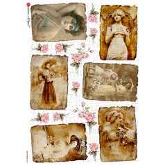 Paper Design rizspapír - A3 - 00-87