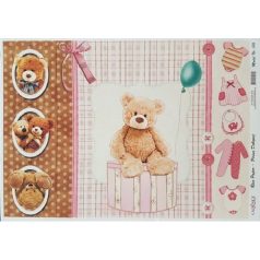 Cadence rizspapír - A3 - 30x41cm - 016