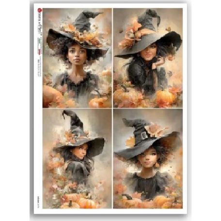 Paper Design rizspapír - A5 - 22,5x16 cm - Holiday - 0174