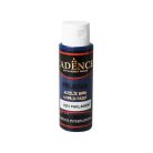Cadence Premium festék - 70 ml - Sötétkék - 0251