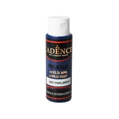 Cadence Premium festék - 70 ml - Sötétkék - 0251