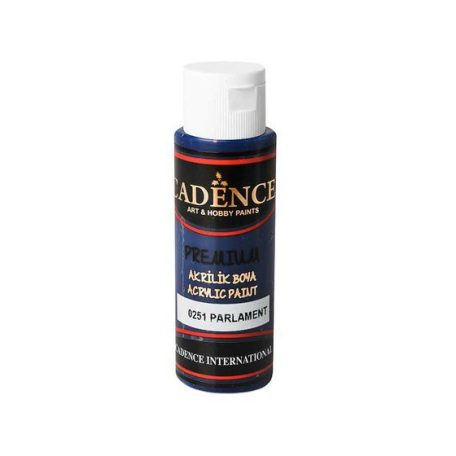 Cadence Premium festék - 70 ml - Sötétkék - 0251