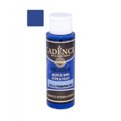 Cadence Premium festék - 70 ml - Tengerészkék - 0253