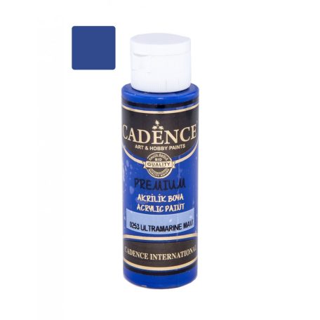 Cadence Premium festék - 70 ml - Tengerészkék - 0253