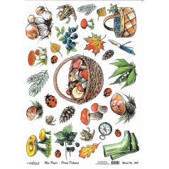 Cadence rizspapír - A4 - 21x30 cm - 028