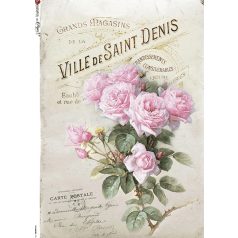 Paper Design rizspapír - A3 - Flowers - 0315 - Raktáron