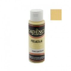 Cadence Premium festék - 70 ml - Sáfrány - 0360