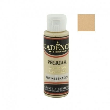 Cadence Premium festék - 70 ml - Karton - 0362