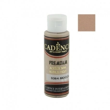 Cadence Premium festék - 70 ml - Mokka - 0364