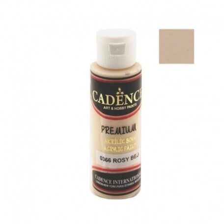 Cadence Premium festék - 70 ml - Rózsás bézs - 0366