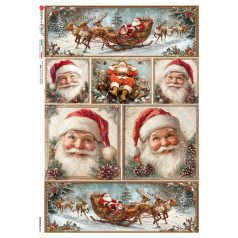 Paper Design rizspapír- A5, A4, A3 - Christmas - 0373