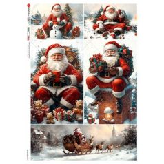 Paper Design rizspapír- A5, A4, A3 - Christmas - 0374