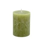 Gyertya henger - Zöld - 9x7 cm - 4 db/csomag