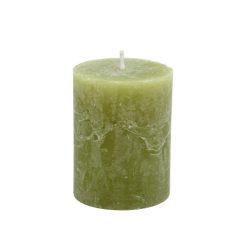 Gyertya henger - Zöld - 9x7 cm - 4 db/csomag