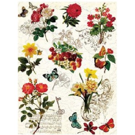 Cadence rizspapír - A3 - 30x41cm - 041