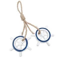 Nyári dekor - Hajókormány kicsi - 5 cm - 2 db/csomag