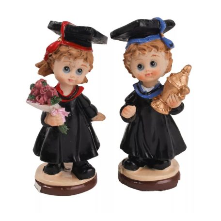 Ballagó figura, fiú, lány - 8 cm