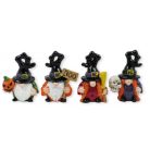 Halloween manó figurák - 6 cm - 4 db/csomag