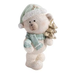 Maci figura fenyőfával - 11,5 cm 