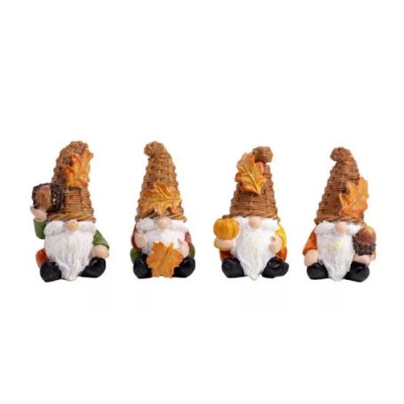 Manó figura őszi - 4 féle - 6x3,40 cm