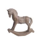 Hintaló figura barna  - 10 cm, 15 cm, 19,5 cm