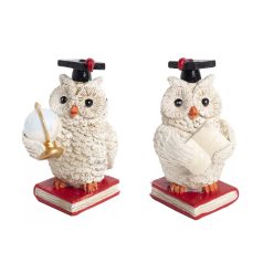 Bagoly figura - 9 cm