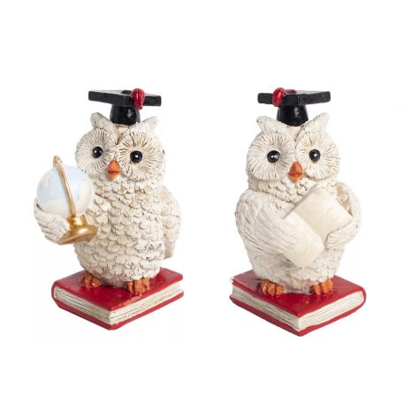 Bagoly figura - 9 cm