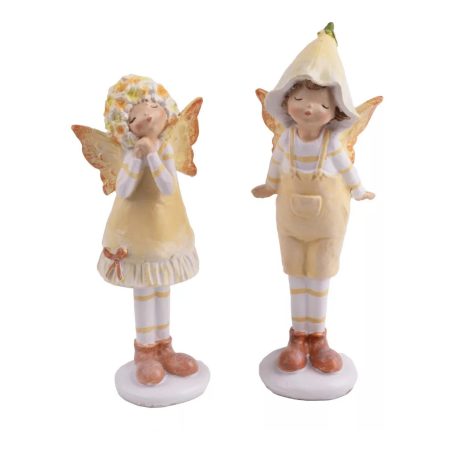 Gyerek fiú, lány -  Sárga - 2 féle - 11,5 cm 