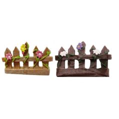   Tündérkert - Virágos kerités - 2 féle - 7,7x4,6 cm - Raktáron