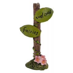 Fatörzs - Welcome - Fairies - 11,7x4,8 cm - Raktáron