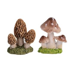 Gombapár - 5 cm - 2 db-os szett