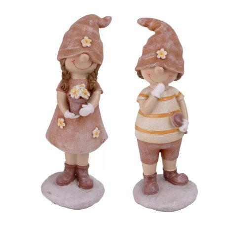 Gyerek fiú, lány - 2 féle - 16 cm - Raktáron