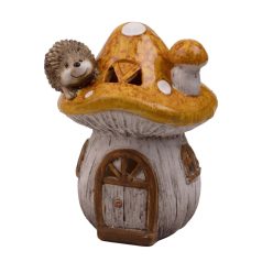 Süni figura gombaházzal - 10x13 cm