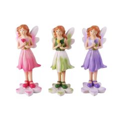 Tündér figurák - 3 féle -13 cm