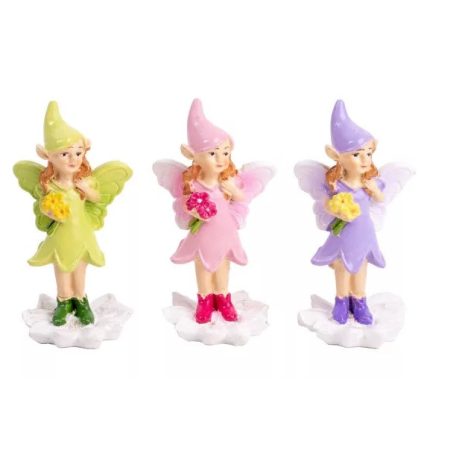 Tündér figura gyermek - 8,3 cm 