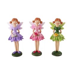 Tündér figurák - 3 féle - 14,2 cm 