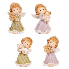 Angyal figurák - 4 féle - 7,7cm