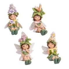 Tündér virágos ülő - 7,2 cm