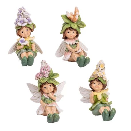 Tündér virágos ülő - 7,2 cm
