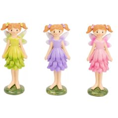  Tündér figurák - 3 féle - 11,6 cm  