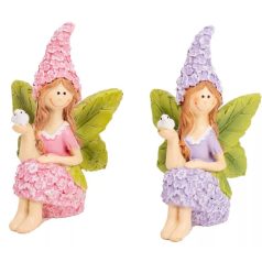 Tündér figura ülő - 2 féle -  9,2 cm