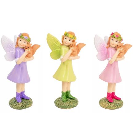 Tündér figurák - 3 féle - 9,3 cm