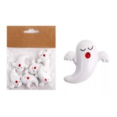 Szellem fehér ömtapadós - 3,4 cm - 6 db/csomag