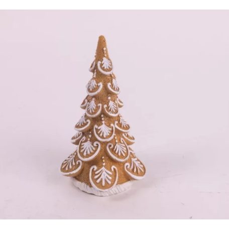 Mézeskalács fenyőfa - 11,5 cm