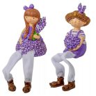 Lógólábú levendula lány/fiú - 10 cm