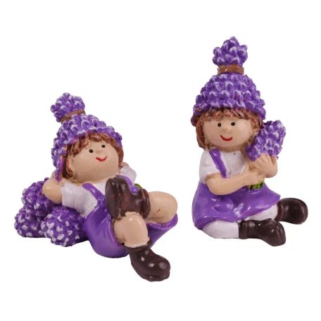 Levendula gyerek - 4,5 cm - 2 db-os szett